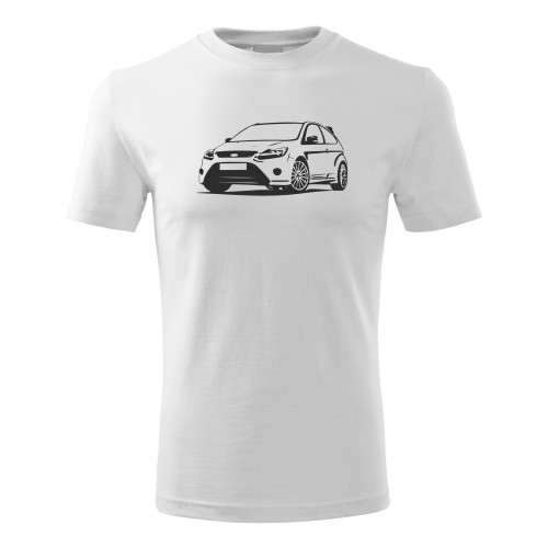 Tričko s potiskem Ford Focus RS